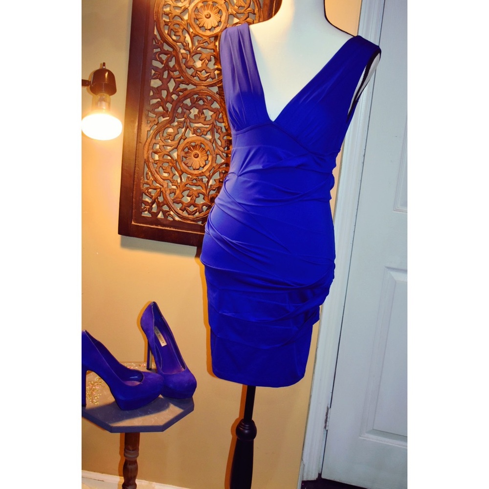 Beautiful Royal Blue Dress / Evening Dress